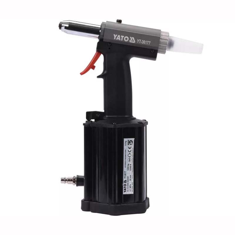 YATO 36177 SZEGECSHÚZÓ PNEUMATIKUS D4.0,4.8,5.0-D6.4 SZEGECSELŐ ESZKÖZÖK YATO 36177 SZEGECSHÚZÓ PNEUMATIKUS D4.0,4.8,5.0-D6.4 SZEGECSELŐ ESZKÖZÖK