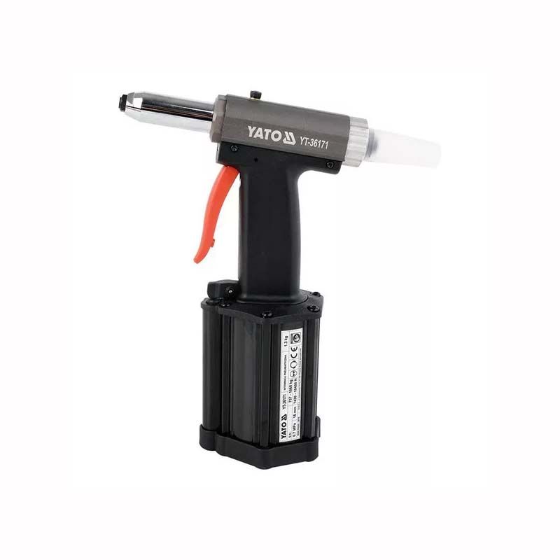 YATO 36171 SZEGECSHÚZÓ PNEUMATIKUS D2.4,3.2,4.0,4.8,5.0 SZEGECSELŐ ESZKÖZÖK YATO 36171 SZEGECSHÚZÓ PNEUMATIKUS D2.4,3.2,4.0,4.8,5.0 SZEGECSELŐ ESZKÖZÖK