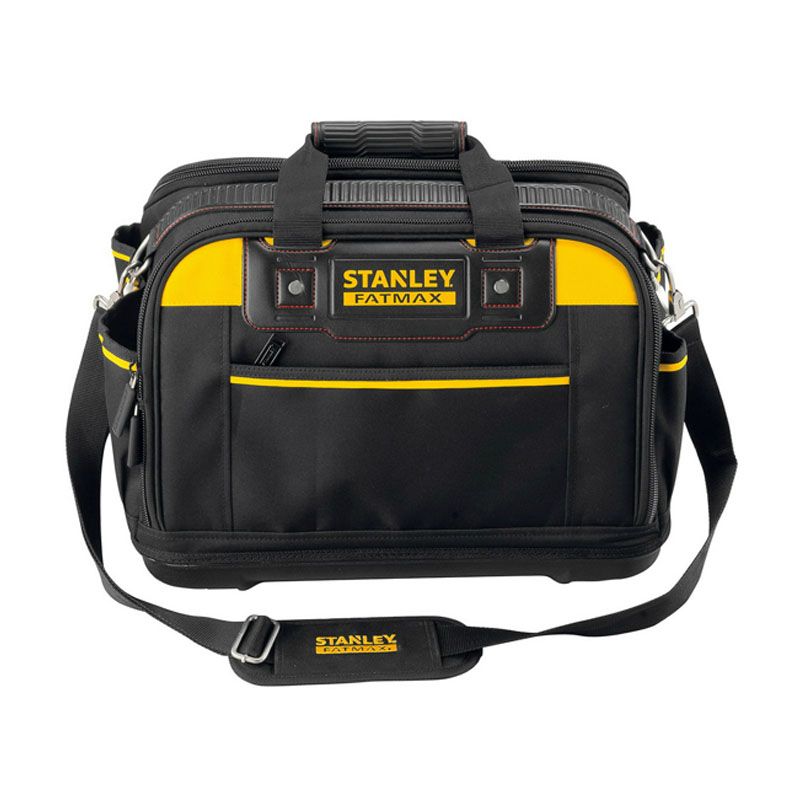 STANLEY FMST173607 SZERSZÁMOS TÁSKA MŰANYAG-SZÖVET, 43*28*30CM MŰHELYFELSZERELÉS STANLEY FMST173607 SZERSZÁMOS TÁSKA MŰANYAG-SZÖVET, 43*28*30CM MŰHELYFELSZERELÉS
