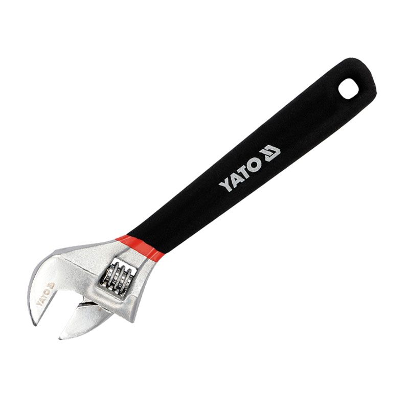 YATO 21650 ÁLLÍTHATÓ VILLÁSKULCS 150mm FRANCIA FEKETE MARKOLATTAL SZERSZÁM-KULCSOK YATO 21650 ÁLLÍTHATÓ VILLÁSKULCS 150mm FRANCIA FEKETE MARKOLATTAL SZERSZÁM-KULCSOK