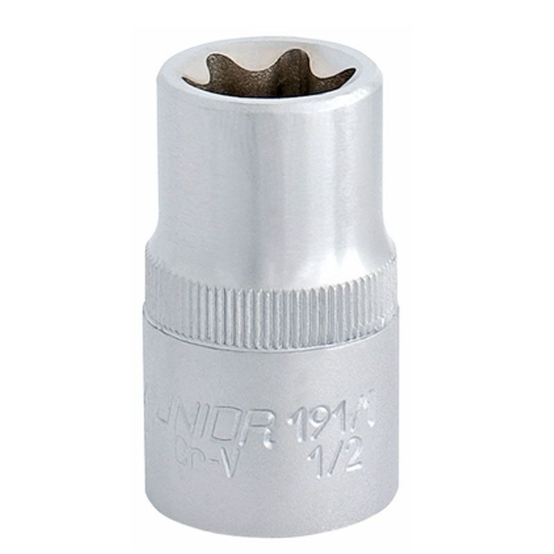 UNIOR 607146 DUGÓKULCS 1/2col 191/1 /E18 BELSŐ TORX SZERSZÁM-KULCSOK UNIOR 607146 DUGÓKULCS 1/2col 191/1 /E18 BELSŐ TORX SZERSZÁM-KULCSOK
