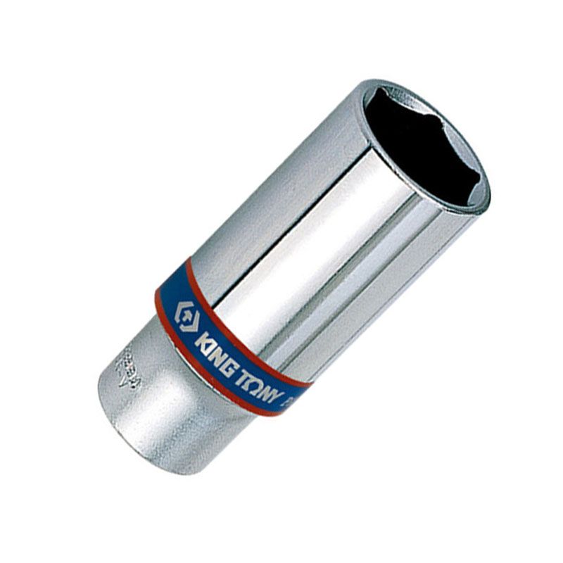 KING TONY 323522M UTOLSÓ DBOK DUGÓKULCS 3/8col HOSSZÚ 323522M 22mm 6SZÖGŰ  SZERSZÁM-KULCSOK