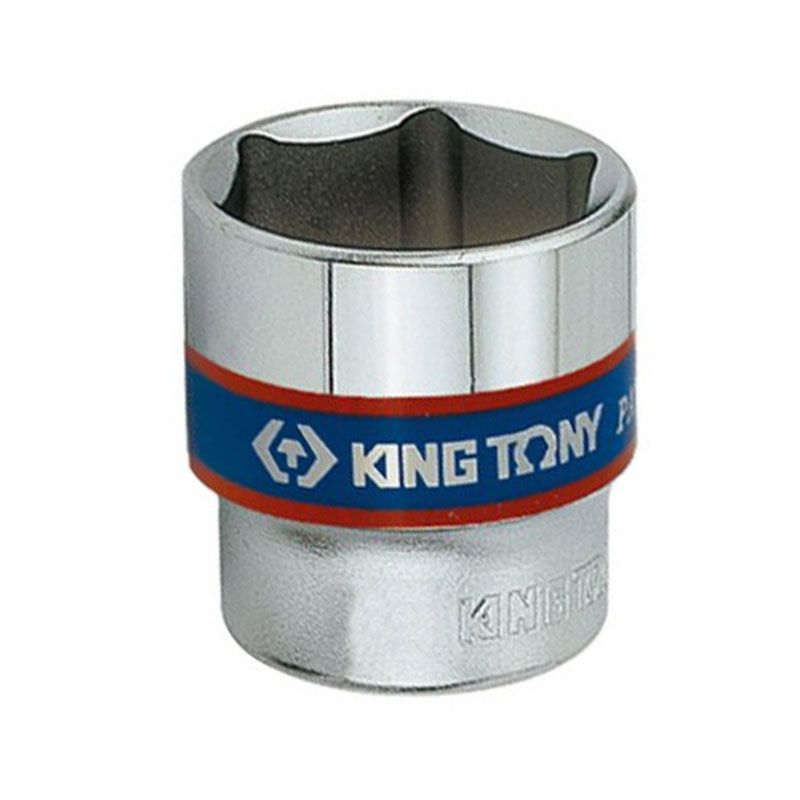 KING TONY 333517M UTOLSÓ DBOK DUGÓKULCS 3/8col 333517M 17mm 6SZÖGŰ  SZERSZÁM-KULCSOK