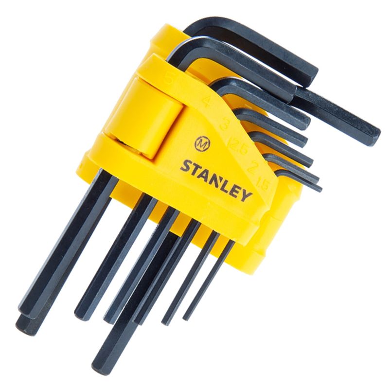 STANLEY 069251U IMBUSZKULCS KÉSZLET 1,5-06/8 RÉSZES SZERSZÁM-KULCSOK STANLEY 069251U IMBUSZKULCS KÉSZLET 1,5-06/8 RÉSZES SZERSZÁM-KULCSOK