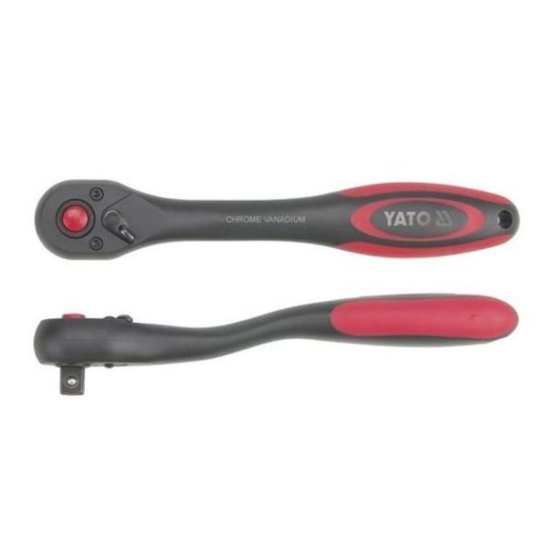 YATO 0293 DUGÓKULCS RACSNIS HAJTÓ 1/4col 144mm  SZERSZÁM-KULCSOK