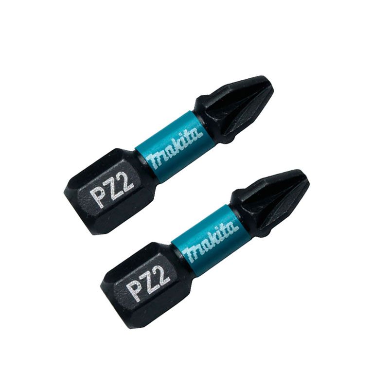 MAKITA B-63644 BEHAJTÓHEGY PZ2/025mm  2DB STANDARD 1/4col C6,3 MÁGNESES  BIT ÉS BEHAJTÓ HEGYEK