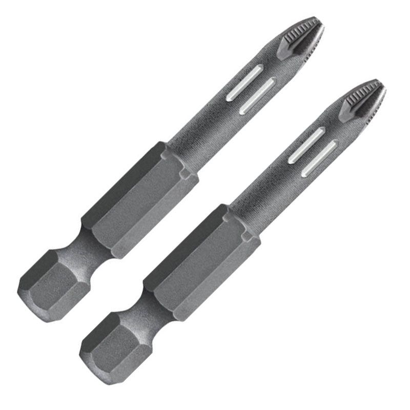 BEHAJTÓHEGY PZ2/050mm 02DB/CSOMAG TORZIÓS 1/4c C6,3 KWB 49122152 BIT ÉS BEHAJTÓ HEGYEK