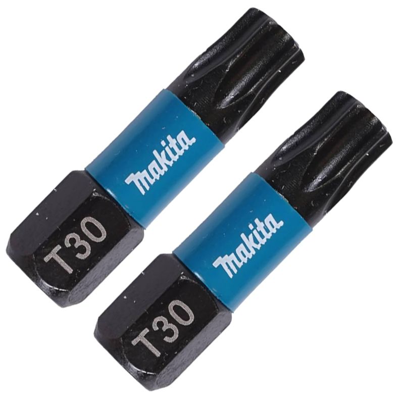 MAKITA B-63694 BEHAJTÓHEGY TX30/025mm 2DB/CSOMAG IMPACT 1/4col  BIT ÉS BEHAJTÓ HEGYEK