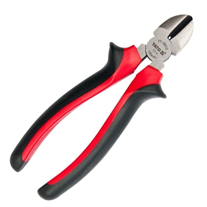 YATO 6610 OLDALCSÍPŐ FOGÓ 160mm FOGÓK, CSIPESZEK YATO 6610 OLDALCSÍPŐ FOGÓ 160mm FOGÓK, CSIPESZEK