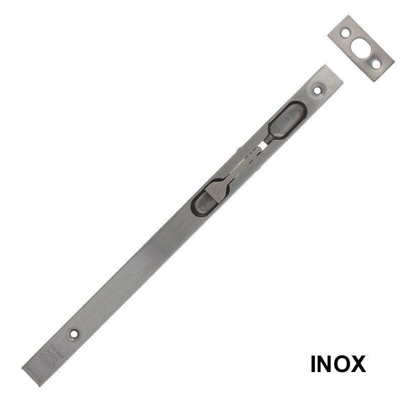 AMIG 401/5856 - MHA 600 TOLÓZÁR ÁTVETŐS 250mm INOX  AJTÓVASALAT