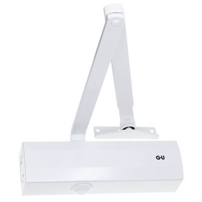 AJTÓBEHÚZÓ BKS OTS210 FEHÉR NORMÁLKAROS KARRAL EGYÜTT GU AJTÓVASALAT AJTÓBEHÚZÓ BKS OTS210 FEHÉR NORMÁLKAROS KARRAL EGYÜTT GU AJTÓVASALAT