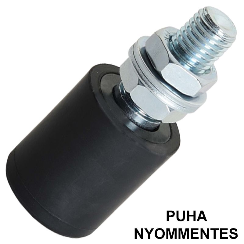 COMBI 453S.30x40 VEZETŐGÖRGŐ KAPUHOZ D30*40 FEKETE PUHA NYOM MENTES KAPUVASALAT COMBI 453S.30x40 VEZETŐGÖRGŐ KAPUHOZ D30*40 FEKETE PUHA NYOM MENTES KAPUVASALAT