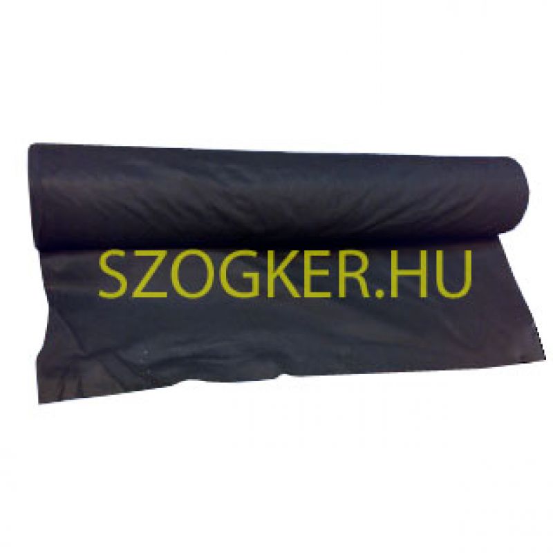 TAKARÓFÓLIA 4,0M*25M FEKETE 25FM/TEKERCS IMPORT FÓLIA-PONYVA