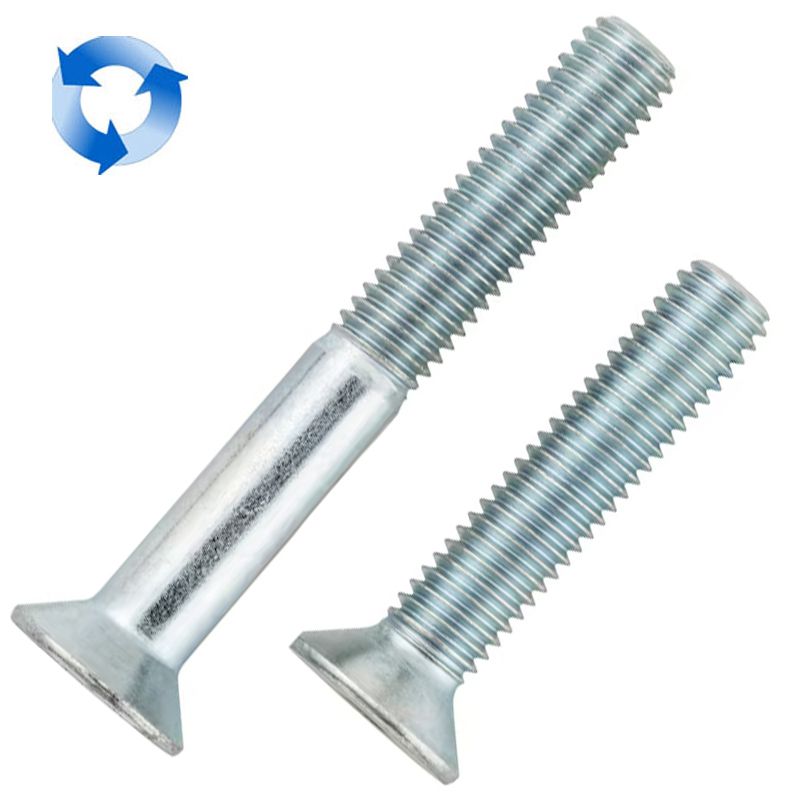 BK SÜLLY.FEJŰ BALOS M10*20 DIN 7991 8.8 HORG. EGYEDI  METRIKUS CSAVAROK