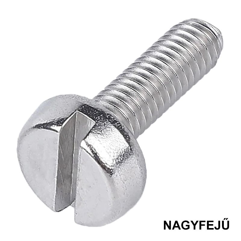 HFH CSAVAR M6*12 (HENGERESF.) DIN 84 HG. D12 FEJ IMPORT EGYEDI UTOLSÓ DARABOK METRIKUS CSAVAROK