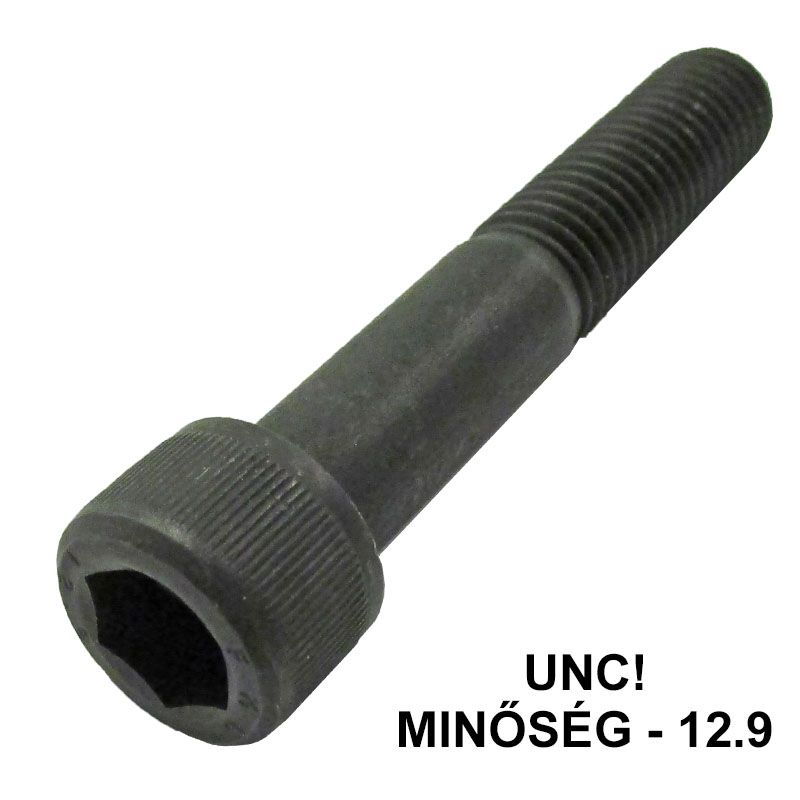 BK HENGERESFEJŰ 3/8c*69mm DIN 912 12.9 UNC NAT. IMPORT COLOS CSAVAROK