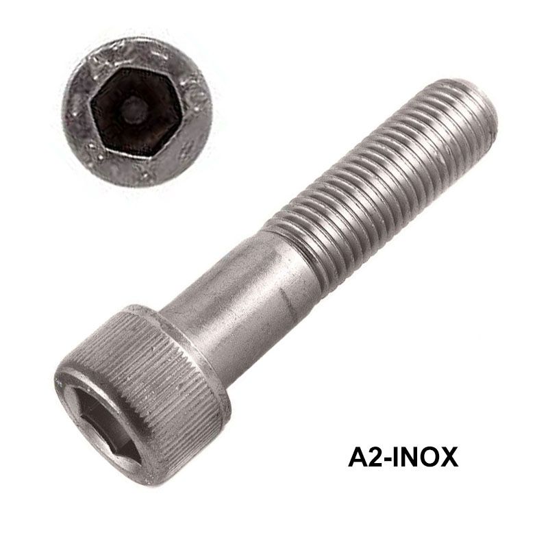 BK HENGERESFEJŰ M16*70 DIN 912 A2 INOX  METRIKUS CSAVAROK