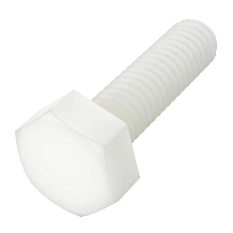 HLF CSAVAR M6*20 DIN 933 PA6.6 TM IMPORT METRIKUS CSAVAROK