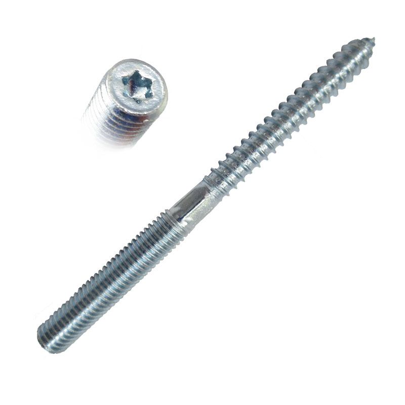 FA-FÉMMENETES CSAVAR M08*160 DIN 978 HG. TORX-25 IMPORT SPECIÁLIS KÖTŐELEMEK