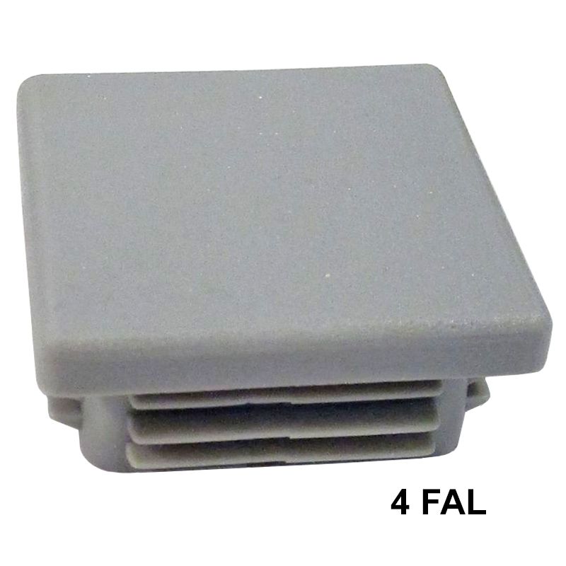 ZÁRTSZELVÉNY DUGÓ 40/40 SZÜRKE LAMELLÁS (4 FALVASTAG) MAGYAR 40x40/4SZ MŰANYAG ZÁRÓELEMEK ZÁRTSZELVÉNY DUGÓ 40/40 SZÜRKE LAMELLÁS (4 FALVASTAG) MAGYAR 40x40/4SZ MŰANYAG ZÁRÓELEMEK