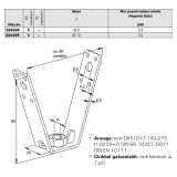 FISCHER 64095 TRAPÉZFELFÜGGESZTŐ M10 TZ HG.  SZERELÉSI RENDSZER