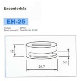 EXCENTERHÁZ EH 25/16-18(19) ZAMAK BÚTORLAPHOZ IMPORT BÚTOR KÖTŐELEM