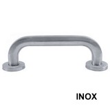 AJTÓHÚZÓ U ALAKÚ D25*200mm INOX ALU EGYOLD. RÖGZ.MATTKRÓM IMPORT AJTÓVASALAT