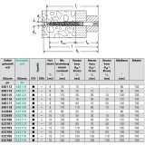FISCHER 522701 HOMLOKZATRÖGZÍTŐ DÜBEL D10*140 SXRL-T HG. SF UNIVERZÁLIS TORX  KERET ÉS TOKRÖGZÍTÉS