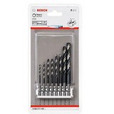 BOSCH 2608577140 CSIGAFÚRÓ BIT KÉSZLET HSS 08 db-os (2, 5-8, 5)  KÉSZLETEK