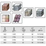 KORONA DOBOZFÚRÓ D80 SDS PLUS KEMÉNYFÉMLAPKÁS KEIL 1711713080 BETON,KŐZET ÉS CSEMPEFÚRÓK