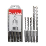 MAKITA D-00795 SDS PLUS BETONFÚRÓ KÉSZLET D5, 6, 8x110, D6, 8x160 (5DB)  KÉSZLETEK