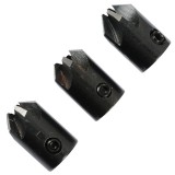 ELŐFÚRÓ SÜLLYESZTŐ KÉSZLET 3DB 4,5,6mm KWB 49513050 FAFÚRÓK