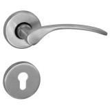 SOFIA KILINCSGARNITÚRA ROZETTÁS CILINDERES MATT KRÓM MAESTRO 104181821201 AJTÓKILINCS GARNITÚRA BELTÉRI