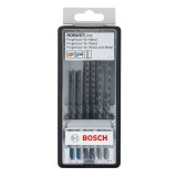 BOSCH 2607010531 DEKOPÍR FŰRÉSZLAP KÉSZLET 6DB T 123X, T 234X, T 345XF,  FŰRÉSZELÉS