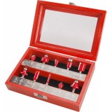 FELSŐMARÓ KÉSZLET 10DB-OS D6mm BEFOGÁS EXTOL 44041 MARÁS