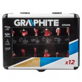 FELSŐMARÓ KÉSZLET 12DB-OS MŰANYAG DOBOZBAN D08 SZÁRRAL GRAPHITE 57H210 FAIP MARÁS