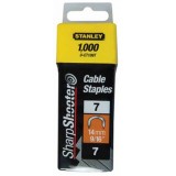 STANLEY 1-CT109T TŰZŐKAPOCS U 14*8mm 1000DB/CSOMAG HG.  TARTOZÉKOK