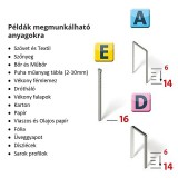 TŰZŐGÉP KÉZI FÉMHÁZAS J-29 A,E,D KAPCSOKHOZ NOVUS 030-0432