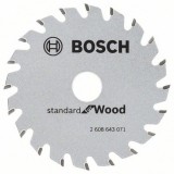 BOSCH 2608643071 KÖRFŰRÉSZLAP 85mm OPTILINEWOOD MINDEN FÉLE FÁHOZ  KÖRFŰRÉSZ TÁRCSA