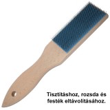 RESZELŐKEFE 100/250*40mm IMPORT DRÓTKORONGOK ÉS KEFÉK