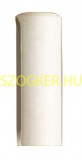 AJTÓPÁNTHOZ DÍSZTAKARÓ FEHÉR SIMA AGB D20-HOZ AGB E001512091 TOP AJTÓVASALAT