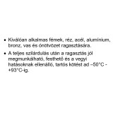 RAGASZTÓ EPOXY5P 25ml TITANIUM KÉTKOMPONENSES, VÍZÁLLÓ VERSACHEM 47909 RAGASZTÁSTECHNIKA