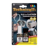 RAGASZTÓ ALAPOZÓVAL 2*8ML PE,PP,TEFLON,SZILIKON,FÉM,ÜVEG TECHNICOLL X-935 RAGASZTÁSTECHNIKA