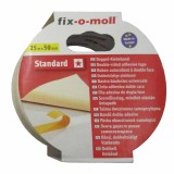 FIX-O-MOLL 3563197 KÉTOLDALAS RAGASZTÓSZALAG 25M*50mm STANDARD SZERELÉSHEZ  CSOMAGOLÓANYAG