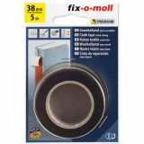 FIX-O-MOLL 3563320 SZÖVET RAGASZTÓSZALAG FEKETE 05M*38mm ERŐSÍTETT  CSOMAGOLÓANYAG