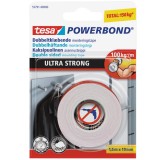 TESA POWERBOND 55791 318108 KÉTOLDALAS RAGASZTÓSZALAG 1,5M*19mm ULTRAERŐS  SZALAGOK