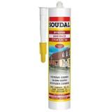 TÖMÍTŐ NEUTRÁLIS SZÍNTELEN 280ML ECETSAV NÉLKÜL OXIMOS SOUDAL 103245 TÖMÍTÉSTECHNIKA