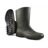 GUMICSIZMA SAV,LÚGÁLLÓ ZÖLD 43 DUNLOP DEE K580011 RÖVID SZÁRÚ COVERGUARD GAND95343 VÉDŐLÁBBELIK