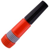 SZÓRÓFEJ-SUGÁRCSŐ NARANCS 3/4col TÖMLŐVÉGGEL SIROFLEX 4553 LOCSOLÁSTECHNIKA