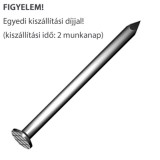 HUZALSZEG 6.0/160 NATÚR EN 10230-1 - BONTOTT MAGYAR SZEGEK